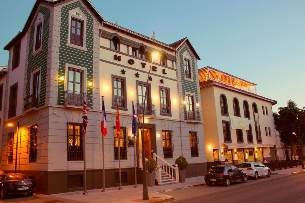 Casa Del Trigo Hotel Santafé Eksteriør billede