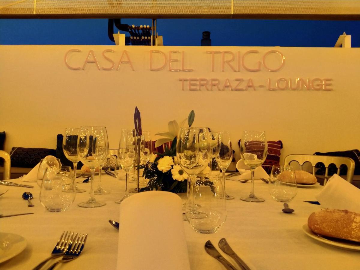 Casa Del Trigo Hotel Santafé Eksteriør billede