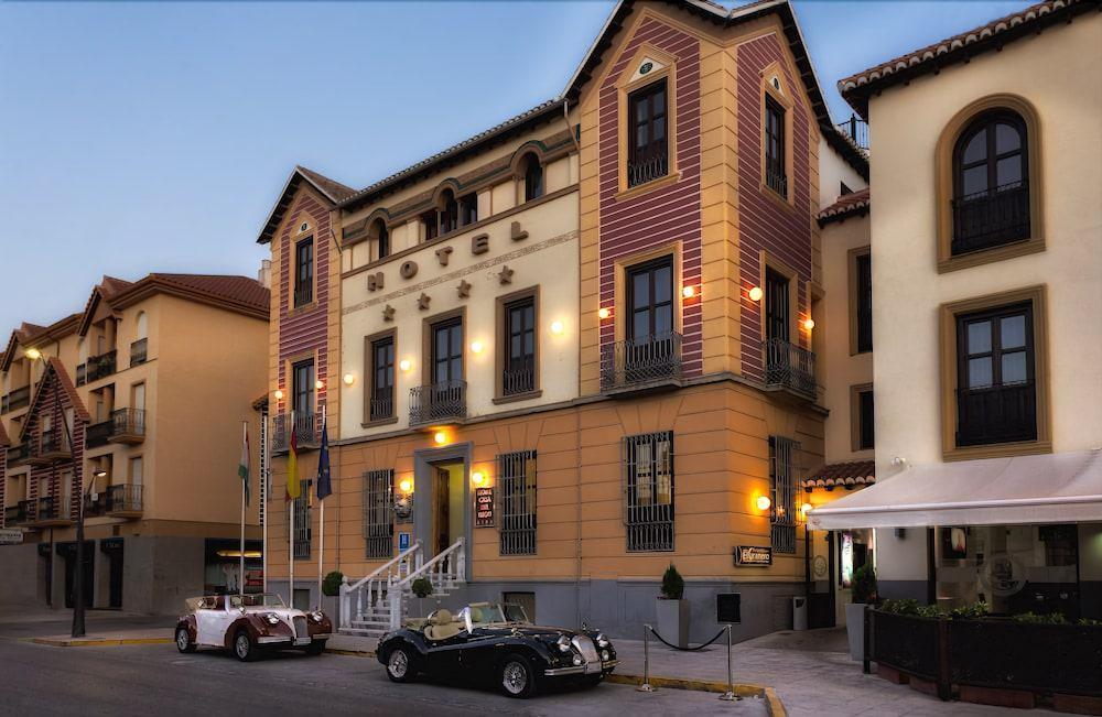 Casa Del Trigo Hotel Santafé Eksteriør billede