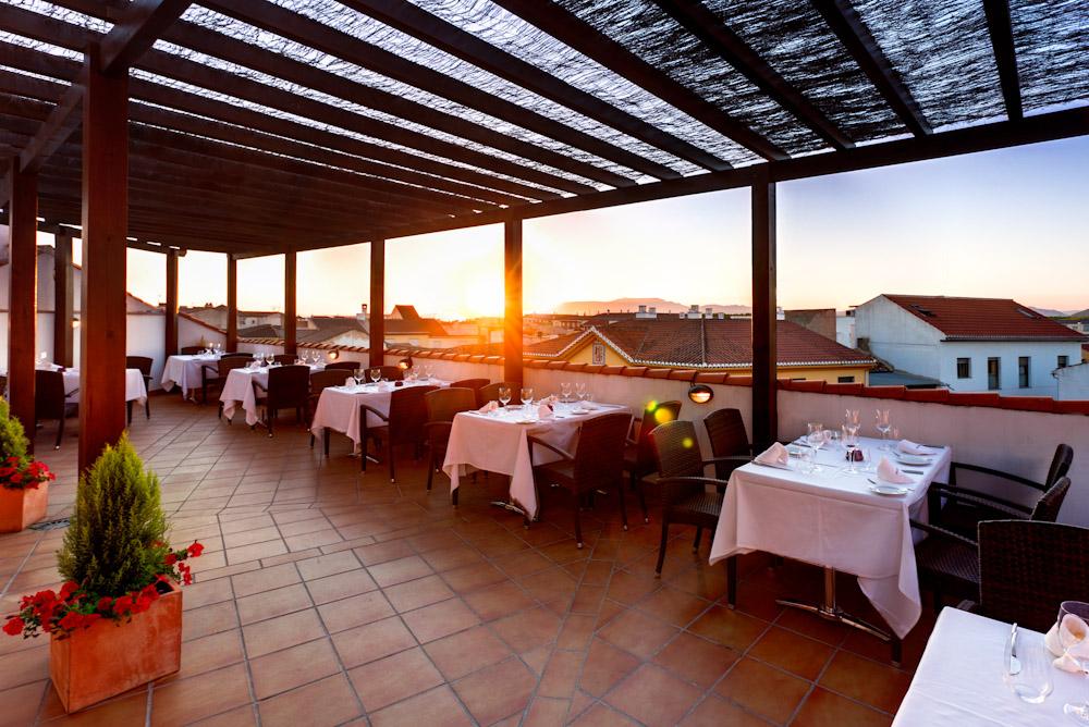 Casa Del Trigo Hotel Santafé Restaurant billede
