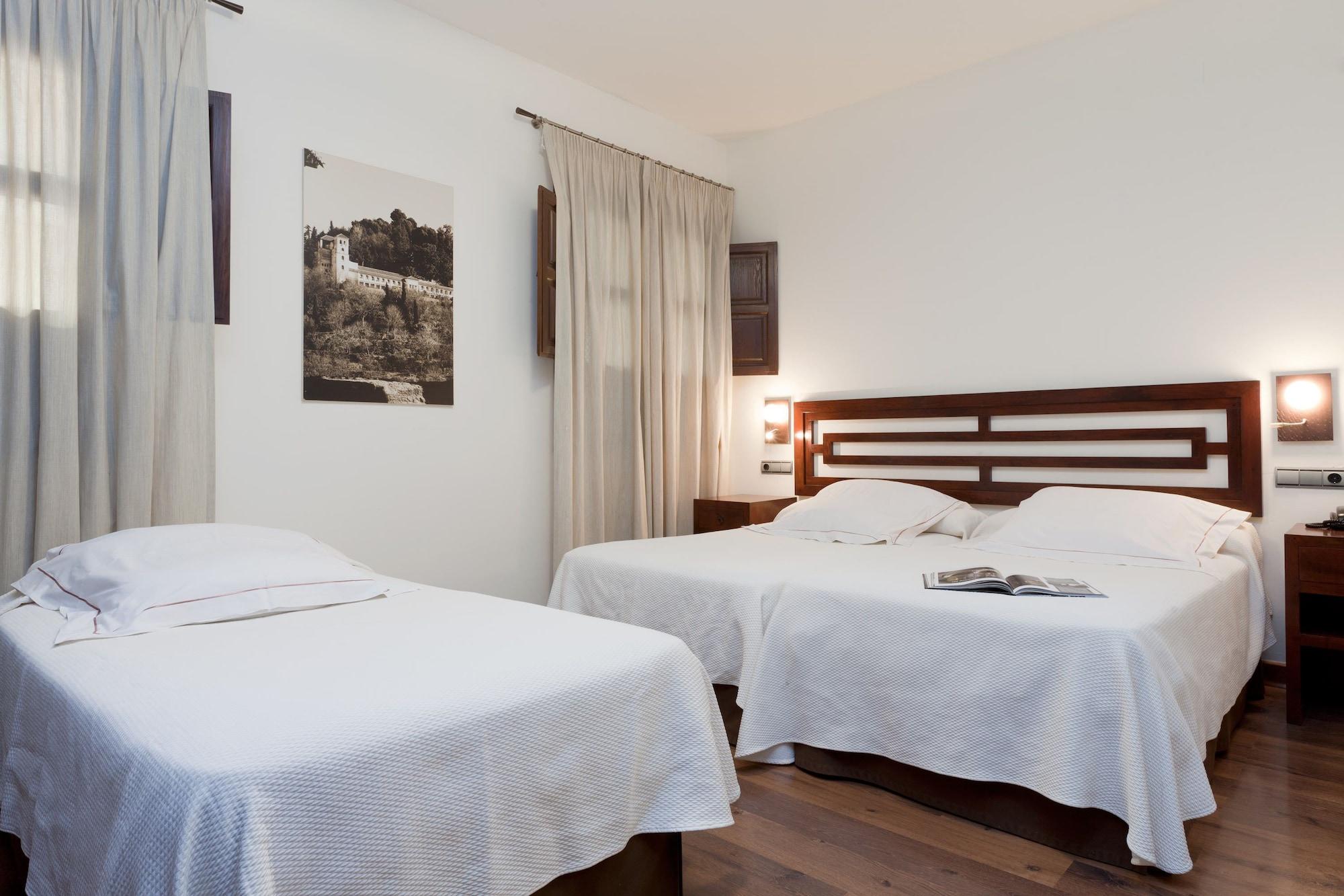 Casa Del Trigo Hotel Santafé Eksteriør billede