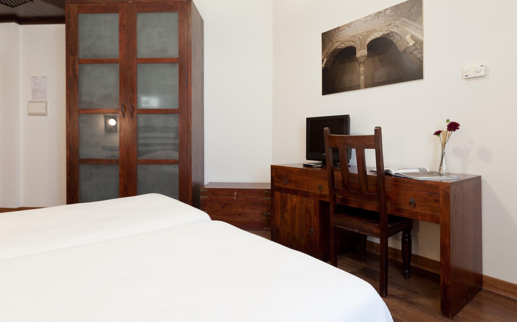 Casa Del Trigo Hotel Santafé Eksteriør billede
