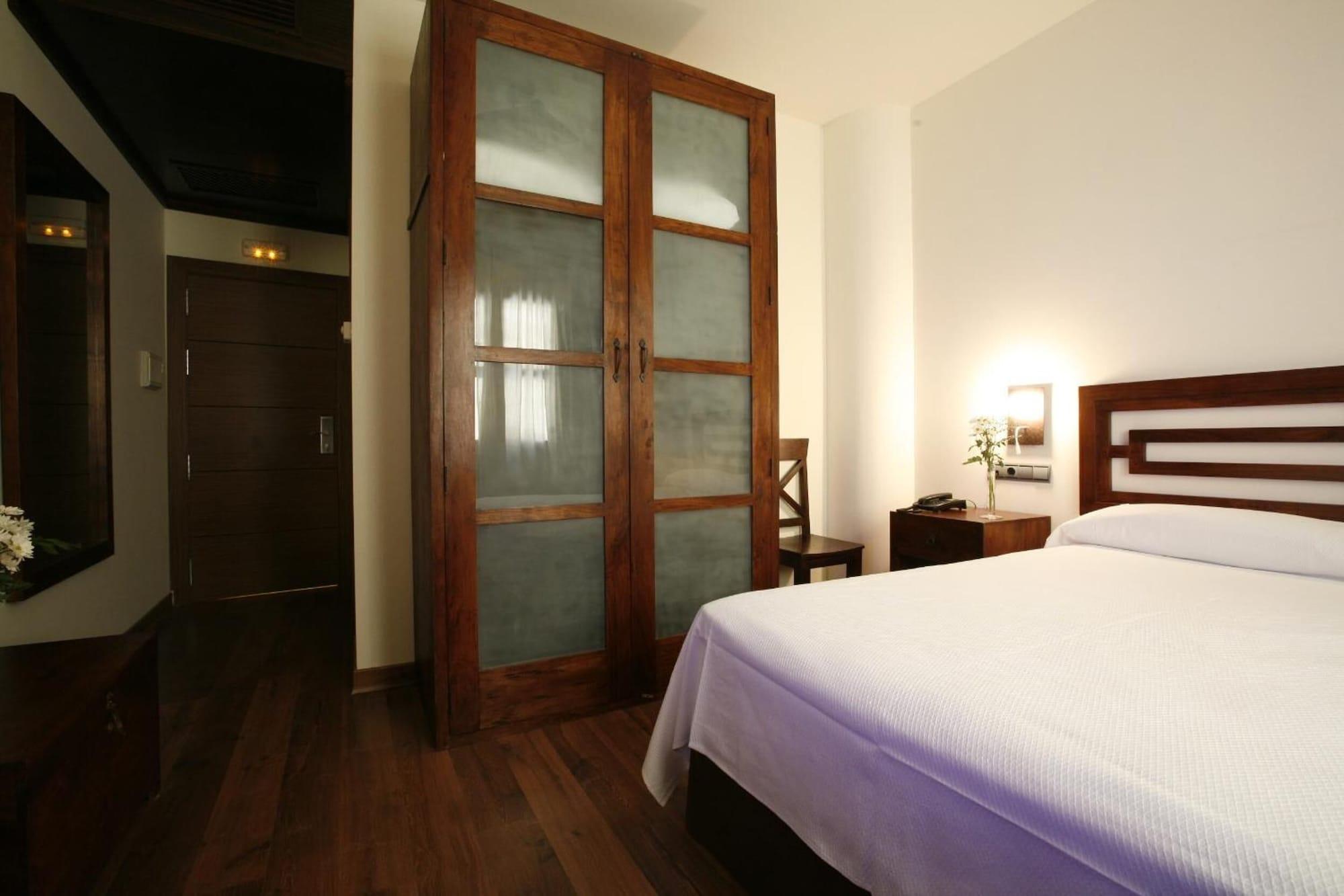 Casa Del Trigo Hotel Santafé Eksteriør billede
