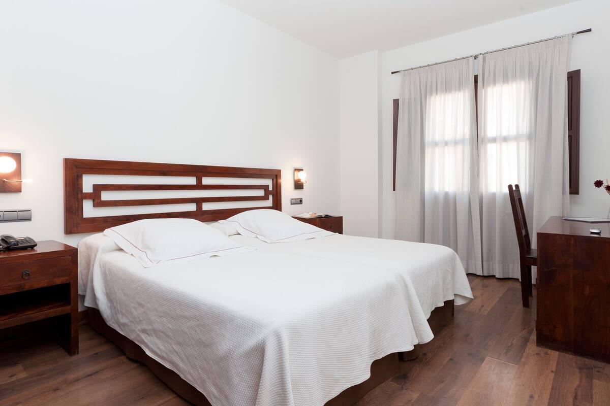 Casa Del Trigo Hotel Santafé Eksteriør billede