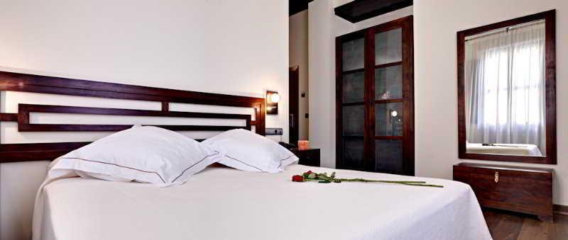 Casa Del Trigo Hotel Santafé Eksteriør billede