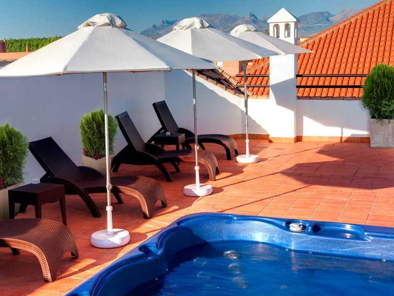 Casa Del Trigo Hotel Santafé Eksteriør billede