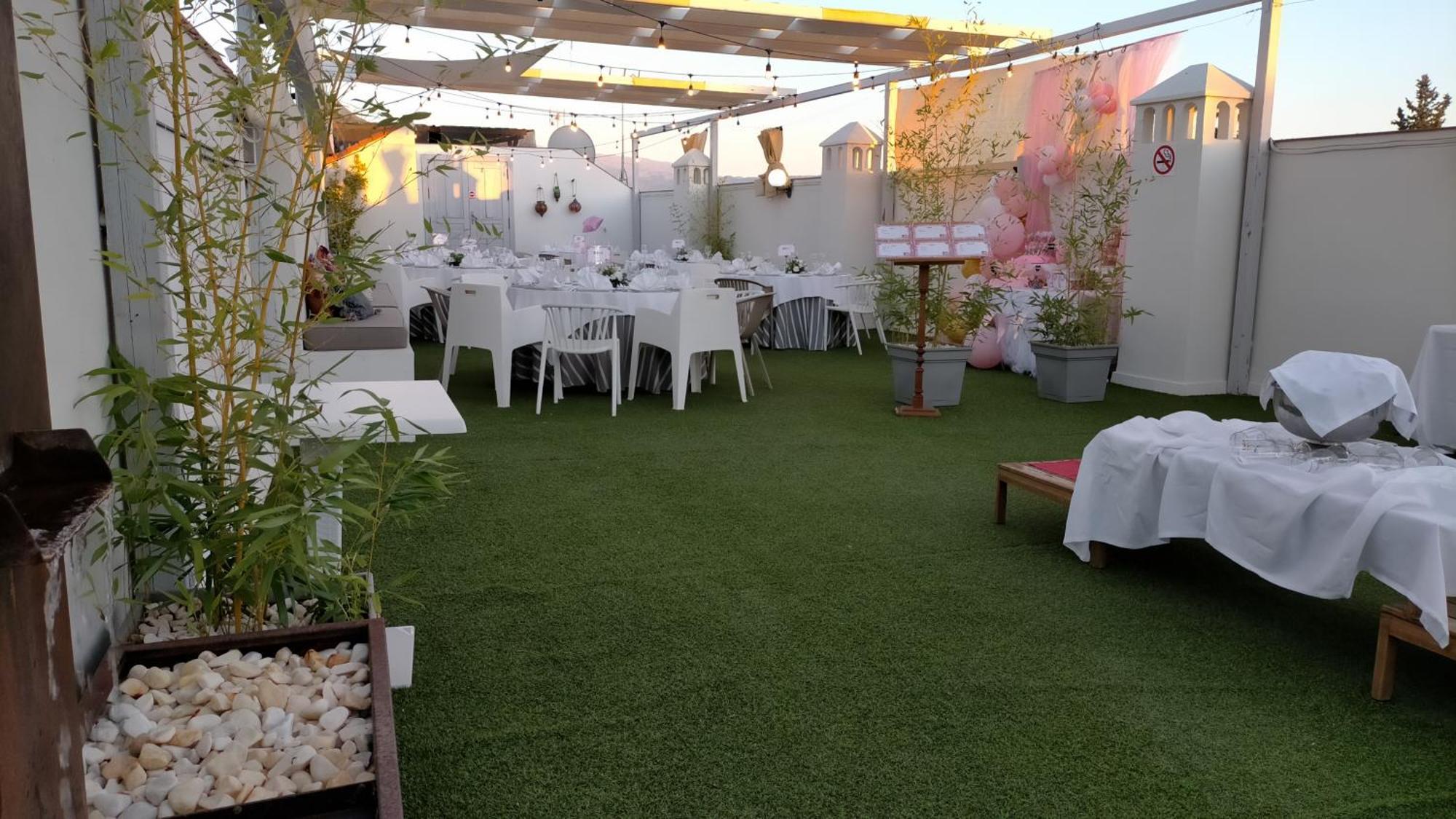 Casa Del Trigo Hotel Santafé Eksteriør billede