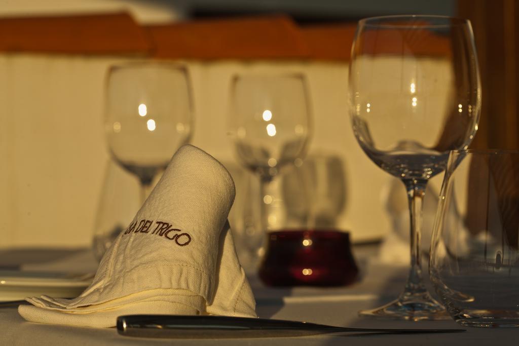 Casa Del Trigo Hotel Santafé Eksteriør billede