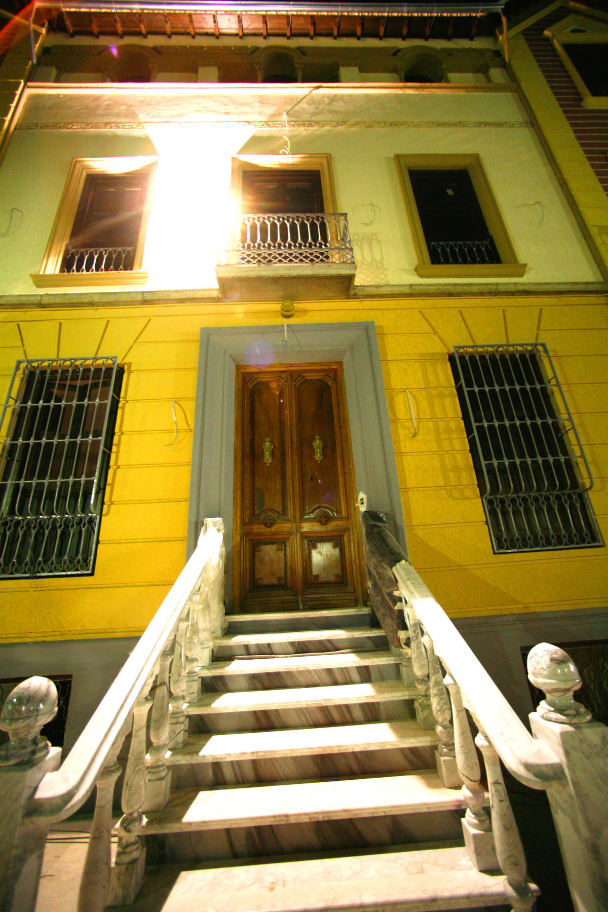Casa Del Trigo Hotel Santafé Eksteriør billede