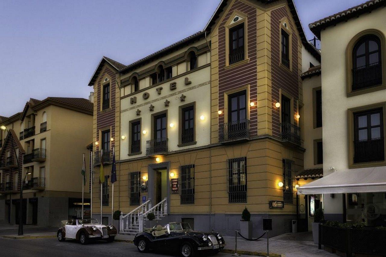 Casa Del Trigo Hotel Santafé Eksteriør billede